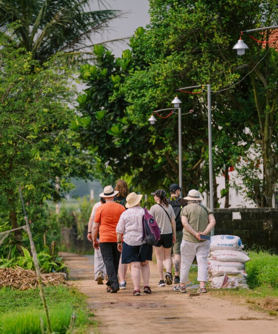 Tour đồng quê